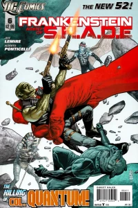 The Siege of S.H.A.D.E. City, Part One