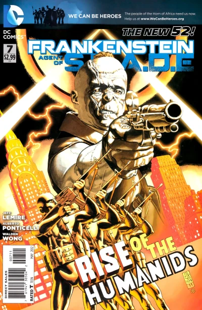 Cover of The Siege of S.H.A.D.E. City, Part Two