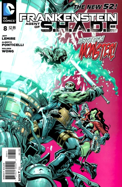 Cover of The Spawn of Frankenstein