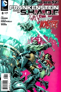 The Spawn of Frankenstein