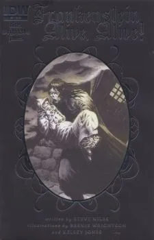 Cover of Issue #4