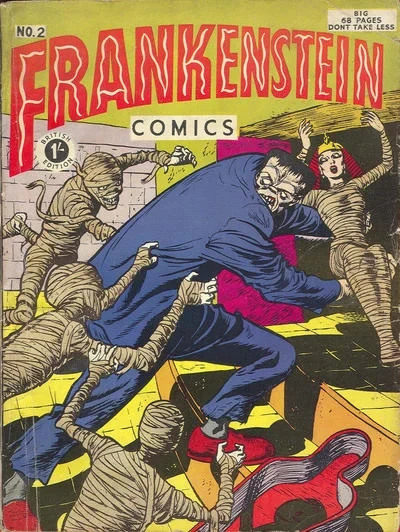 Cover of Issue #2