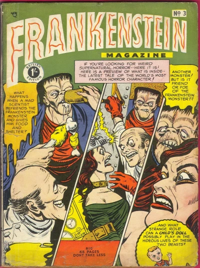 Cover of Issue #3