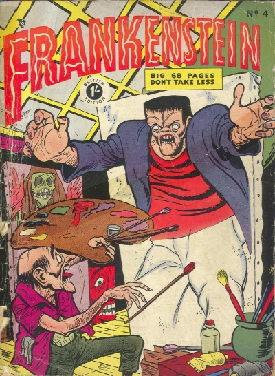 Cover of Issue #4