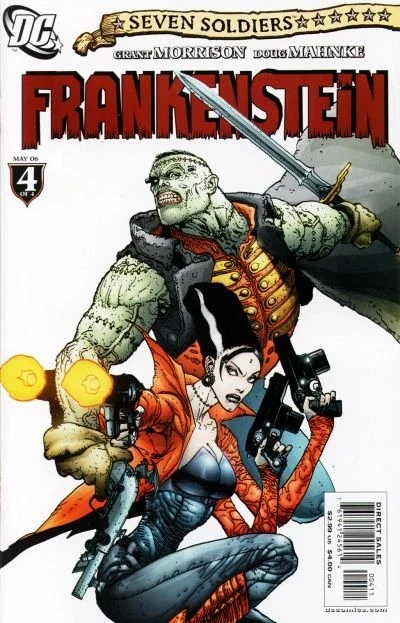 Cover of Frankenstein In Fairyland