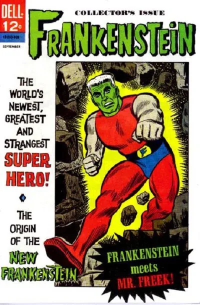 Cover of Frankenstein Meets Mr. Freek!