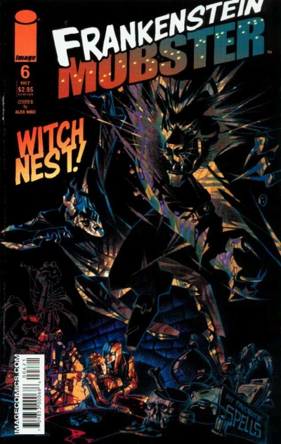 Cover of Issue #6
