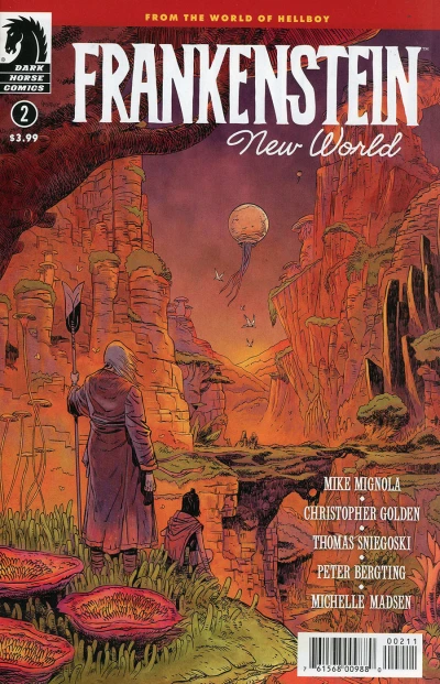 Cover of Issue #2