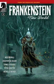 Cover of Issue #4