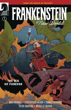 Cover of Issue #1