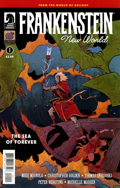Cover of Issue #1
