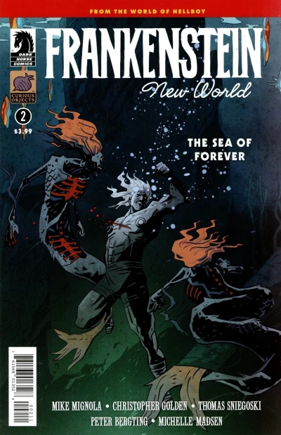 Cover of Issue #2