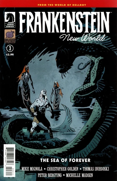 Cover of Issue #3