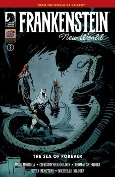 Cover of Issue #3