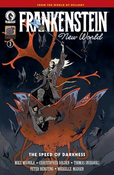 Cover of Issue #3
