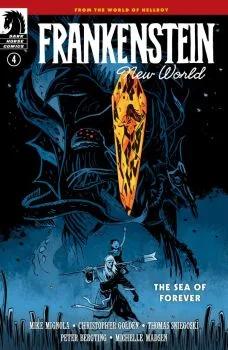 Cover of Issue #4