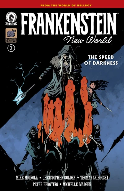 Cover of Issue #2