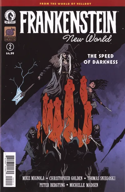 Cover of Issue #2