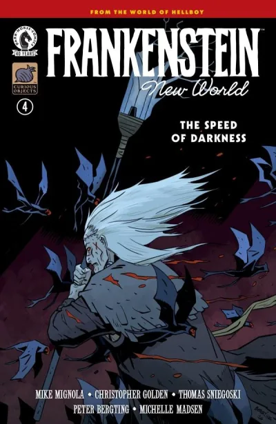Cover of Issue #4