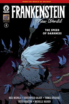 Frankenstein: New World-The Speed Of Darkness #4