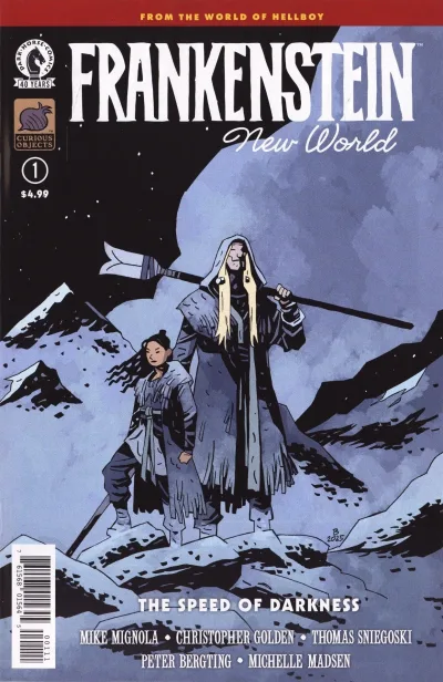 Cover of Issue #1