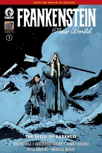 Frankenstein: New World--The Speed Of Darkness #1