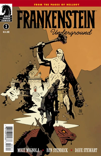Cover of Issue #3