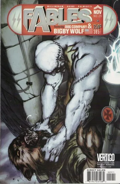 Cover of Frankenstein Versus the Wolf Man: War Stories, Part Two