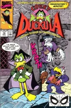 Cover of Frankenstork's Monster!