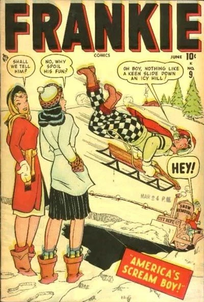 Cover of America's Scream Boy!