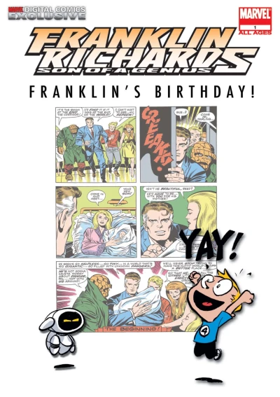 Cover of 40-Year-Old Franklin!