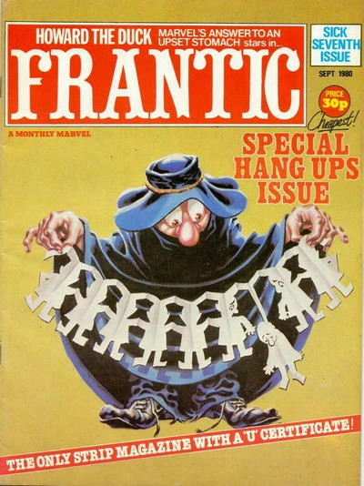 Cover of Issue #7