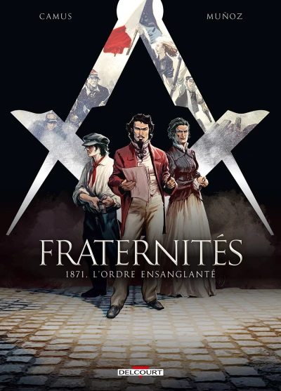 Cover of 1871, l'ordre ensanglanté