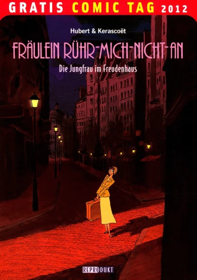 Cover of Die Jungfrau im Freudenhaus