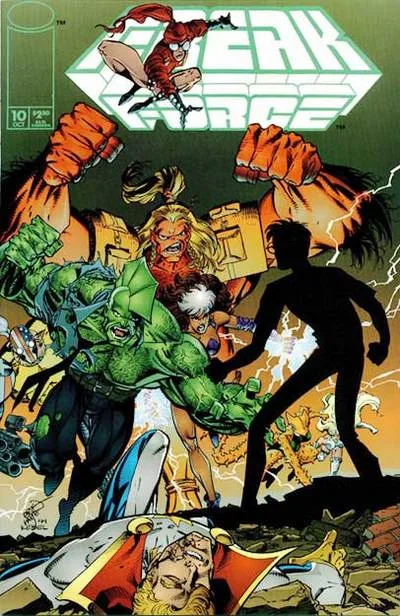 Cover of Issue #10