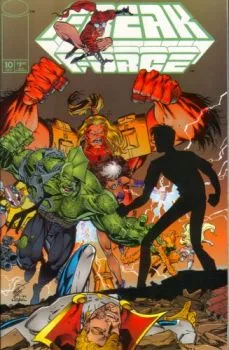 Cover of Issue #10