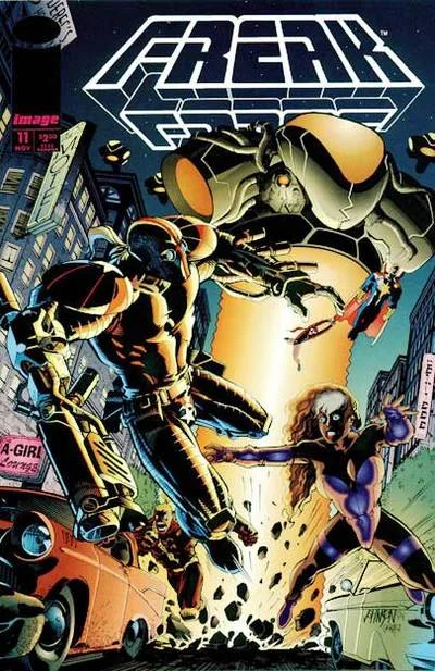 Cover of Issue #11
