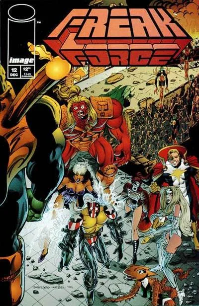 Cover of Issue #12