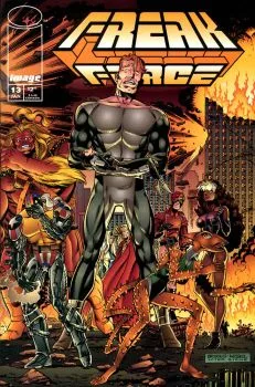 Cover of Issue #13