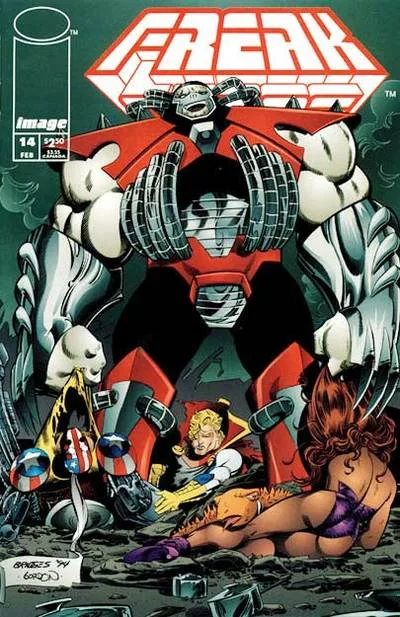 Cover of Issue #14