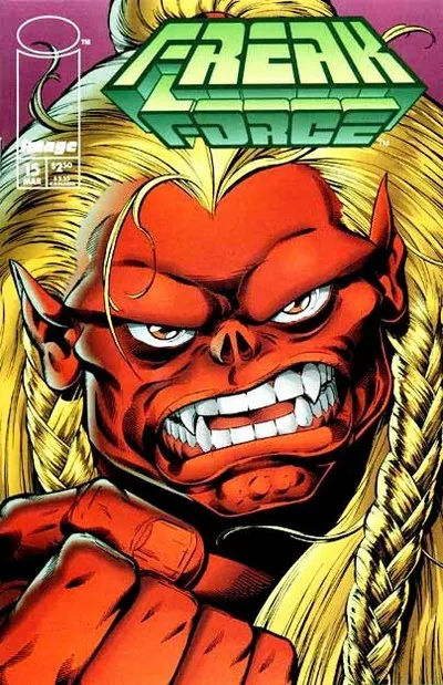 Cover of Issue #15