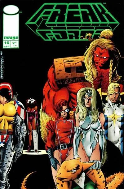 Cover of Issue #16