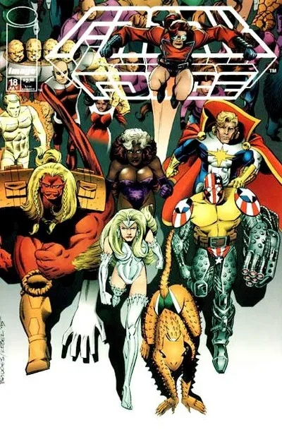 Cover of Issue #18