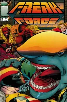 Cover of Issue #2