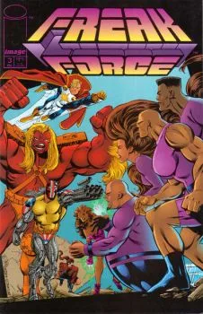 Cover of Issue #3