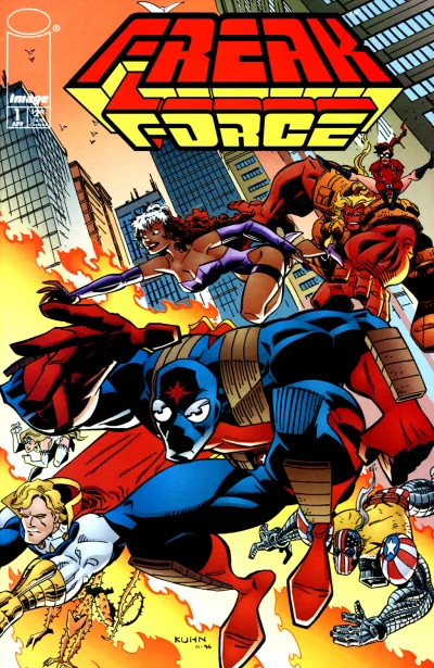Cover of Issue #1