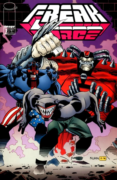 Cover of Issue #2