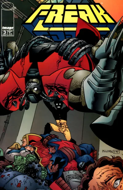 Cover of Issue #3