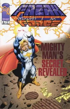 Cover of Issue #6