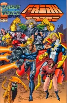 Cover of Issue #9